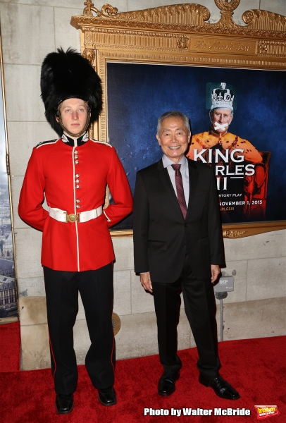 Photo Coverage: It's a Royal Red Carpet at Opening Night of KING CHARLES III! Image