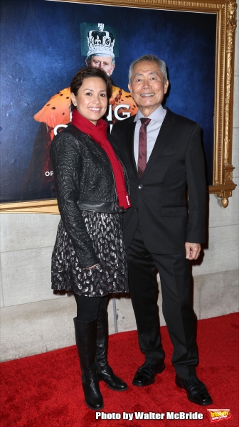 Photo Coverage: It's a Royal Red Carpet at Opening Night of KING CHARLES III! Image