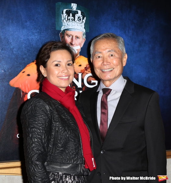 Photo Coverage: It's a Royal Red Carpet at Opening Night of KING CHARLES III! Image