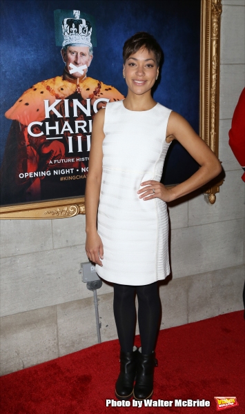 Photo Coverage: It's a Royal Red Carpet at Opening Night of KING CHARLES III! Image
