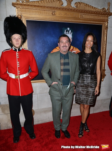Photo Coverage: It's a Royal Red Carpet at Opening Night of KING CHARLES III! Image