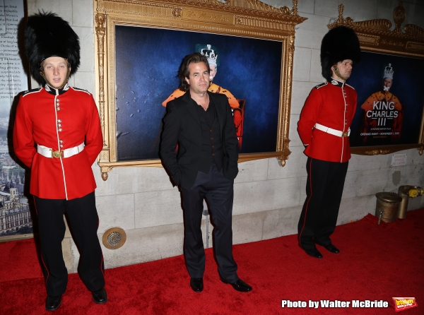 Photo Coverage: It's a Royal Red Carpet at Opening Night of KING CHARLES III! Image