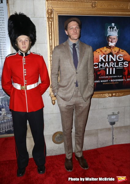 Photo Coverage: It's a Royal Red Carpet at Opening Night of KING CHARLES III! Image