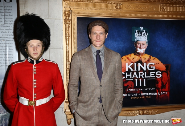 Photo Coverage: It's a Royal Red Carpet at Opening Night of KING CHARLES III! Image