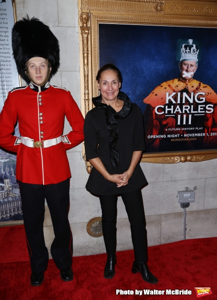 Photo Coverage: It's a Royal Red Carpet at Opening Night of KING CHARLES III! Image
