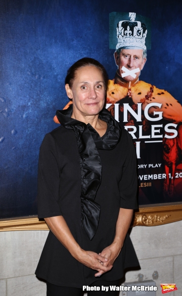 Photo Coverage: It's a Royal Red Carpet at Opening Night of KING CHARLES III! Image