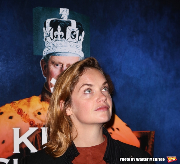 Photo Coverage: It's a Royal Red Carpet at Opening Night of KING CHARLES III! Image