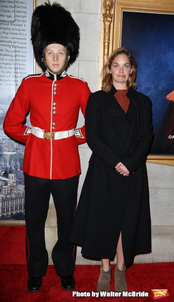 Photo Coverage: It's a Royal Red Carpet at Opening Night of KING CHARLES III! Image