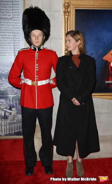 Photo Coverage: It's a Royal Red Carpet at Opening Night of KING CHARLES III! Image