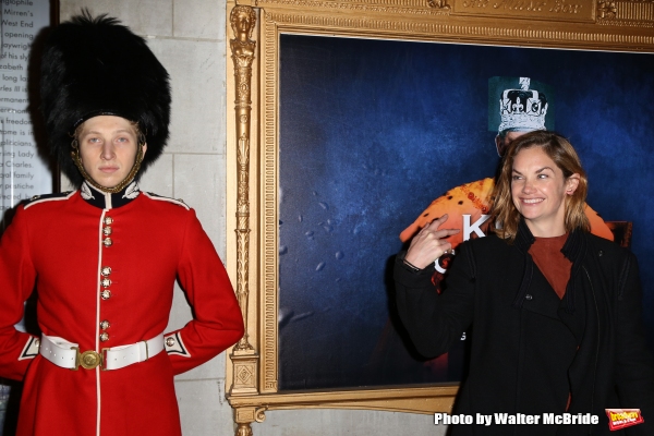 Photo Coverage: It's a Royal Red Carpet at Opening Night of KING CHARLES III! Image