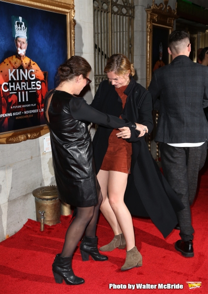 Photo Coverage: It's a Royal Red Carpet at Opening Night of KING CHARLES III! Image