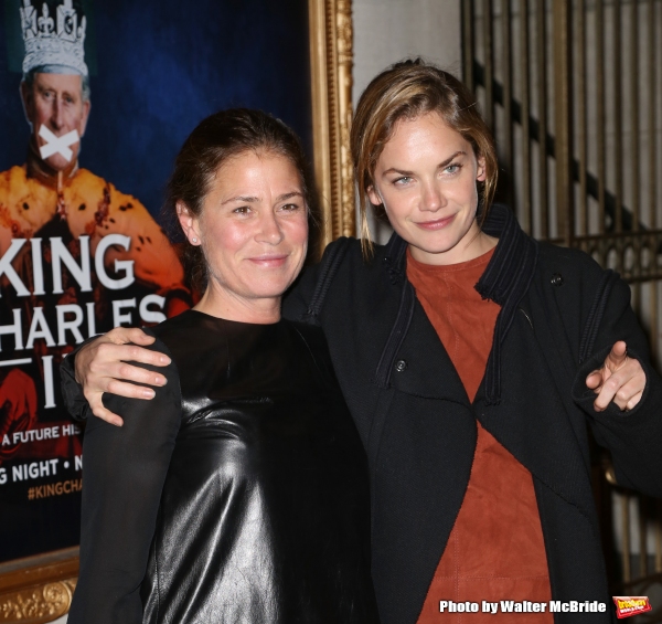 Photo Coverage: It's a Royal Red Carpet at Opening Night of KING CHARLES III! Image
