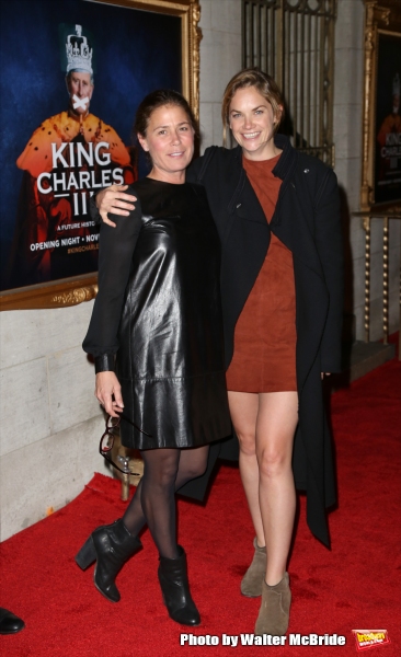 Photo Coverage: It's a Royal Red Carpet at Opening Night of KING CHARLES III! Image