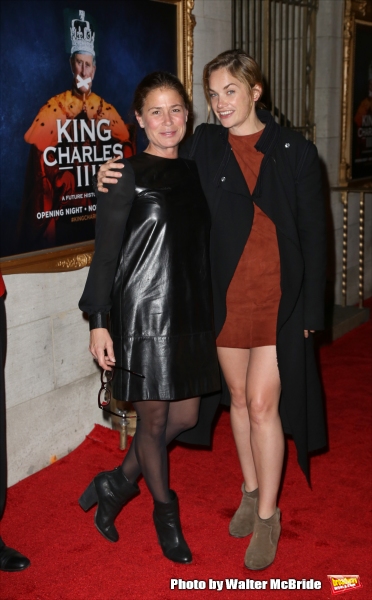 Photo Coverage: It's a Royal Red Carpet at Opening Night of KING CHARLES III! Image