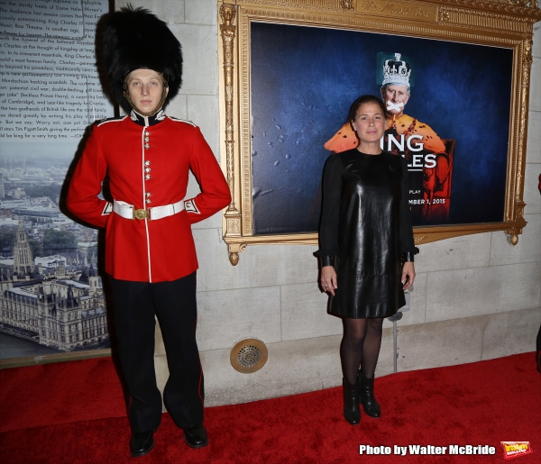 Photo Coverage: It's a Royal Red Carpet at Opening Night of KING CHARLES III! Image