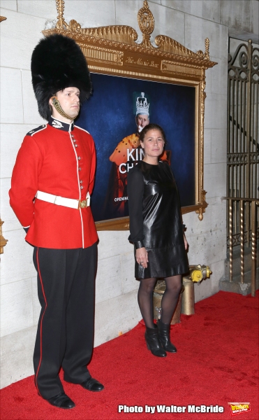 Photo Coverage: It's a Royal Red Carpet at Opening Night of KING CHARLES III! Image
