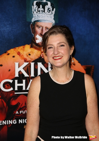 Photo Coverage: It's a Royal Red Carpet at Opening Night of KING CHARLES III! Image