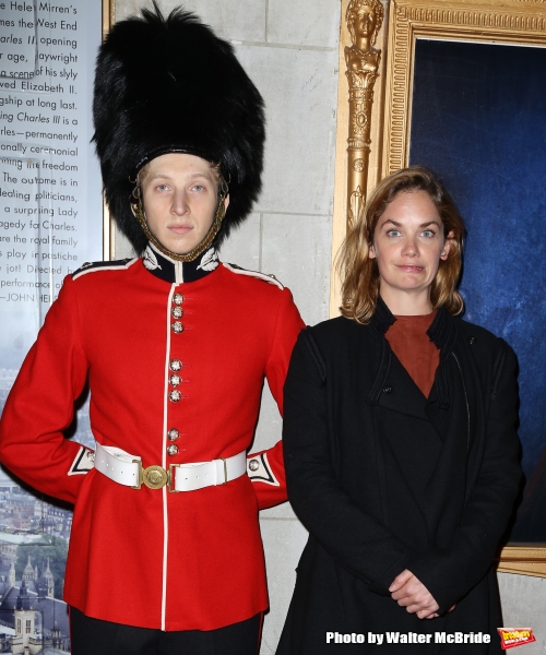 Photo Coverage: It's a Royal Red Carpet at Opening Night of KING CHARLES III! Image