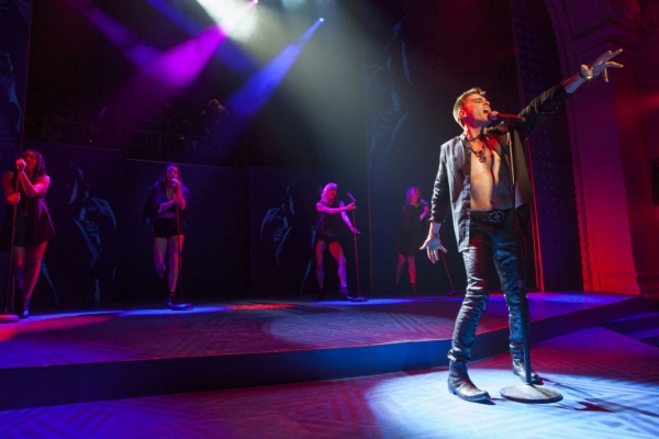 Photo Flash: First Look at Alison Luff, Matt Magnusson and More in BREAKING THROUGH at Pasadena Playhouse Image