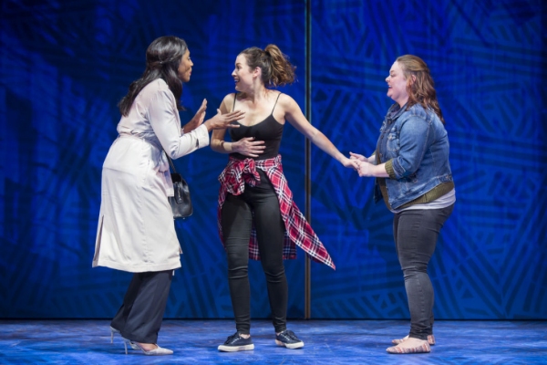 Photo Flash: First Look at Alison Luff, Matt Magnusson and More in BREAKING THROUGH at Pasadena Playhouse Image