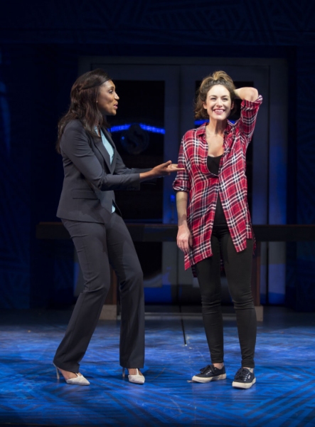 Photo Flash: First Look at Alison Luff, Matt Magnusson and More in BREAKING THROUGH at Pasadena Playhouse Image