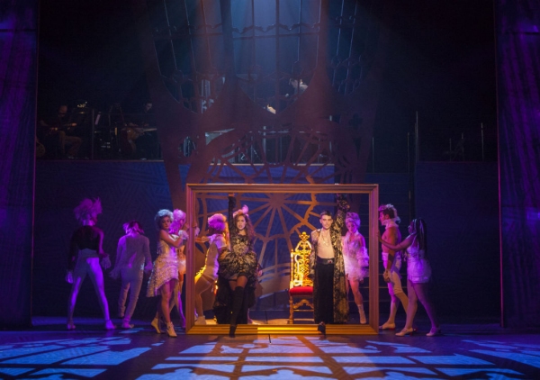 Photo Flash: First Look at Alison Luff, Matt Magnusson and More in BREAKING THROUGH at Pasadena Playhouse Image