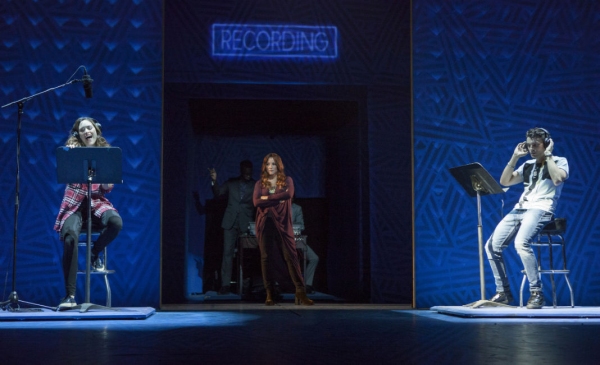 Photo Flash: First Look at Alison Luff, Matt Magnusson and More in BREAKING THROUGH at Pasadena Playhouse Image