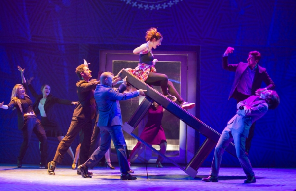 Photo Flash: First Look at Alison Luff, Matt Magnusson and More in BREAKING THROUGH at Pasadena Playhouse Image