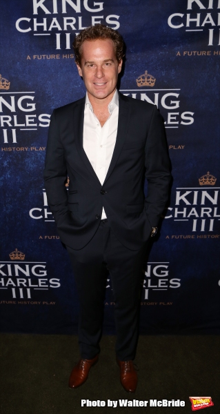 Photo Coverage: Long May He Reign! KING CHARLES III Cast Celebrates Opening Night Image
