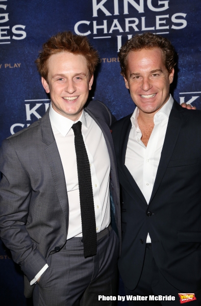 Photo Coverage: Long May He Reign! KING CHARLES III Cast Celebrates Opening Night Image