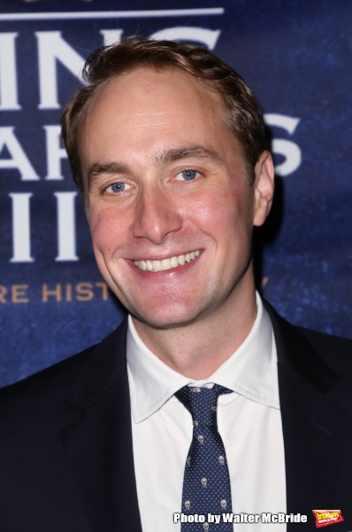 Photo Coverage: Long May He Reign! KING CHARLES III Cast Celebrates Opening Night Image