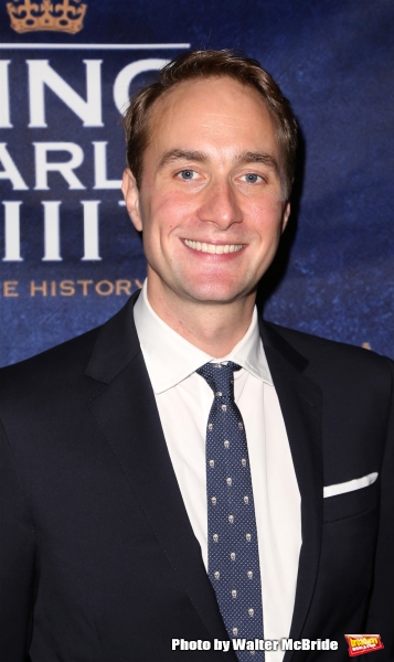 Photo Coverage: Long May He Reign! KING CHARLES III Cast Celebrates Opening Night Image