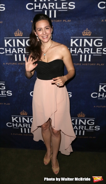Photo Coverage: Long May He Reign! KING CHARLES III Cast Celebrates Opening Night Image