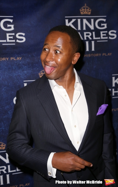 Photo Coverage: Long May He Reign! KING CHARLES III Cast Celebrates Opening Night Image