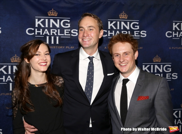 Photo Coverage: Long May He Reign! KING CHARLES III Cast Celebrates Opening Night Image
