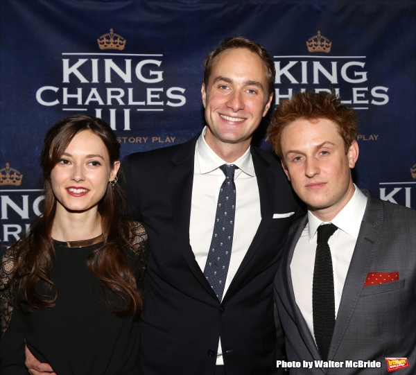 Photo Coverage: Long May He Reign! KING CHARLES III Cast Celebrates Opening Night Image