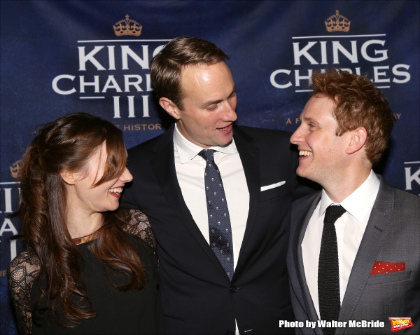 Photo Coverage: Long May He Reign! KING CHARLES III Cast Celebrates Opening Night Image