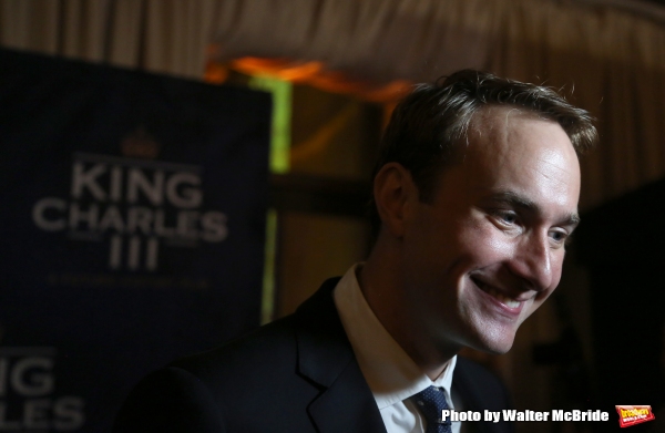 Photo Coverage: Long May He Reign! KING CHARLES III Cast Celebrates Opening Night Image