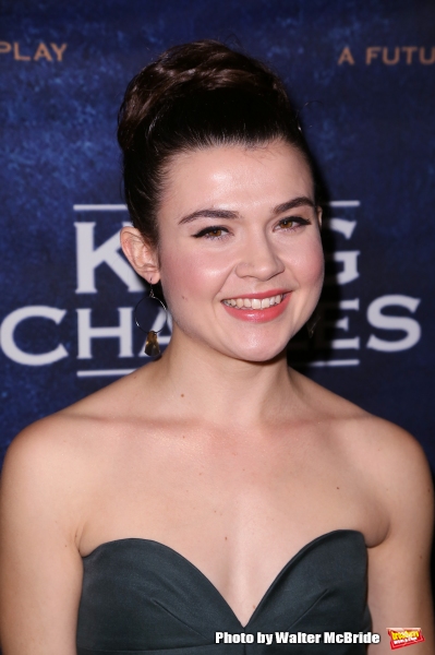 Photo Coverage: Long May He Reign! KING CHARLES III Cast Celebrates Opening Night Image