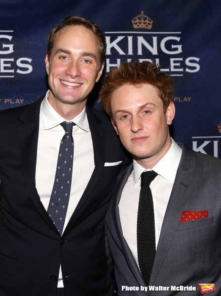 Photo Coverage: Long May He Reign! KING CHARLES III Cast Celebrates Opening Night Image