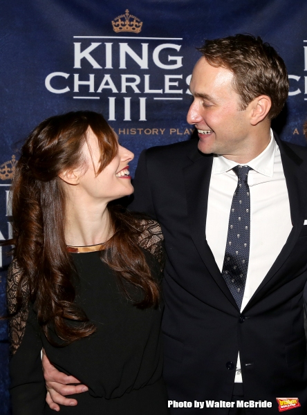 Photo Coverage: Long May He Reign! KING CHARLES III Cast Celebrates Opening Night Image