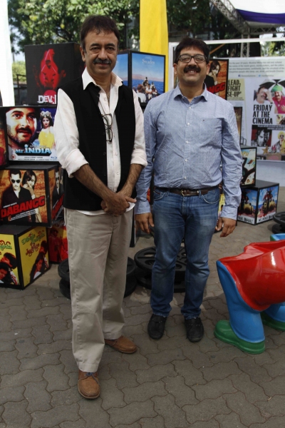 Rajkumar Hirani and Abhijat Joshi Photo