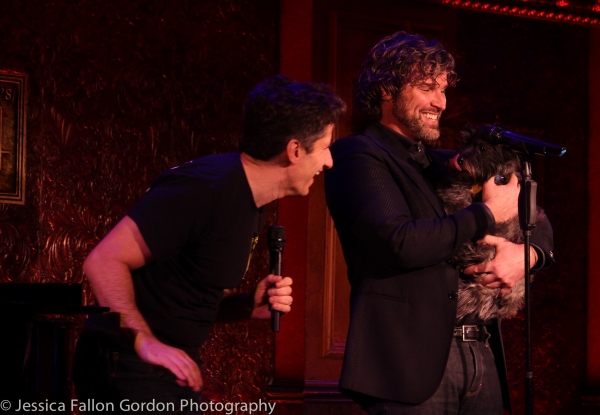 Photo Coverage: Joel Grey, Sutton Foster, Andrea McArdle & More Sing with Their Pups in BEST IN SHOWS  Image