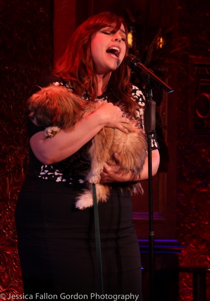 Photo Coverage: Joel Grey, Sutton Foster, Andrea McArdle & More Sing with Their Pups in BEST IN SHOWS 