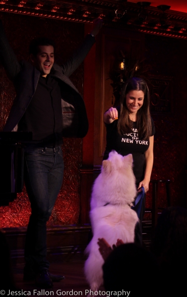 Photo Coverage: Joel Grey, Sutton Foster, Andrea McArdle & More Sing with Their Pups in BEST IN SHOWS Image