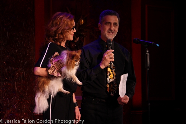 Photo Coverage: Joel Grey, Sutton Foster, Andrea McArdle & More Sing with Their Pups in BEST IN SHOWS  Image