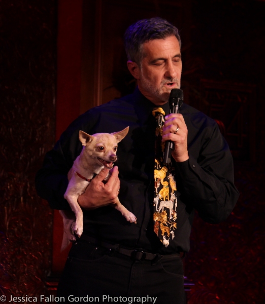 Photo Coverage: Joel Grey, Sutton Foster, Andrea McArdle & More Sing with Their Pups in BEST IN SHOWS Image