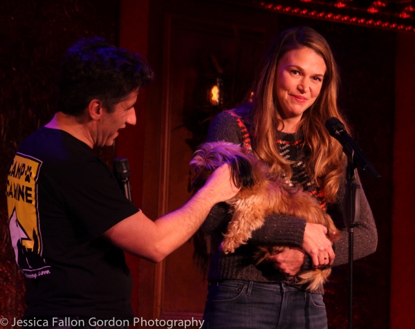 Photo Coverage: Joel Grey, Sutton Foster, Andrea McArdle & More Sing with Their Pups in BEST IN SHOWS  Image