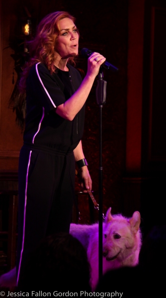 Photo Coverage: Joel Grey, Sutton Foster, Andrea McArdle & More Sing with Their Pups in BEST IN SHOWS  Image