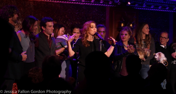 Photo Coverage: Joel Grey, Sutton Foster, Andrea McArdle & More Sing with Their Pups in BEST IN SHOWS Image